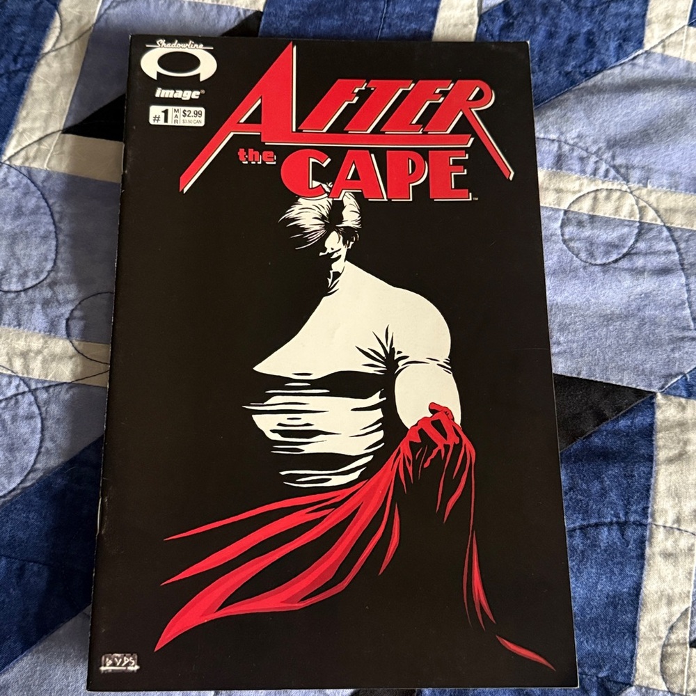After the Cape Comics Issue 1. April 2007